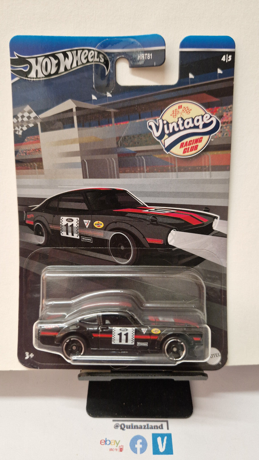Hot Wheels Vintage Racing club mix 2 Custom Ford Maverick (NP41)