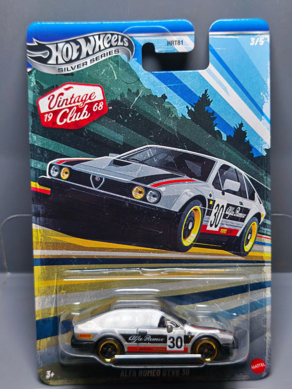 Hot Wheels vintage club 1968 - Alfa Romeo GTV6 30 (CP14)
