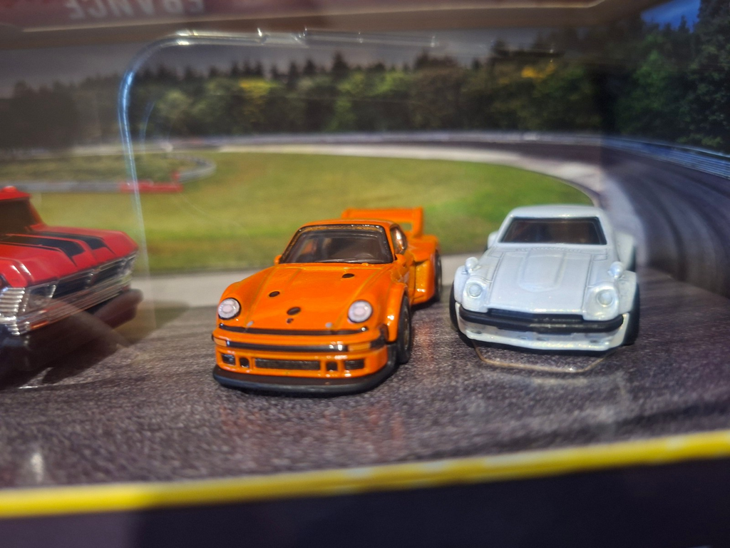 Hot Wheels Premium Set Toyota Datsun Porsche (cart)