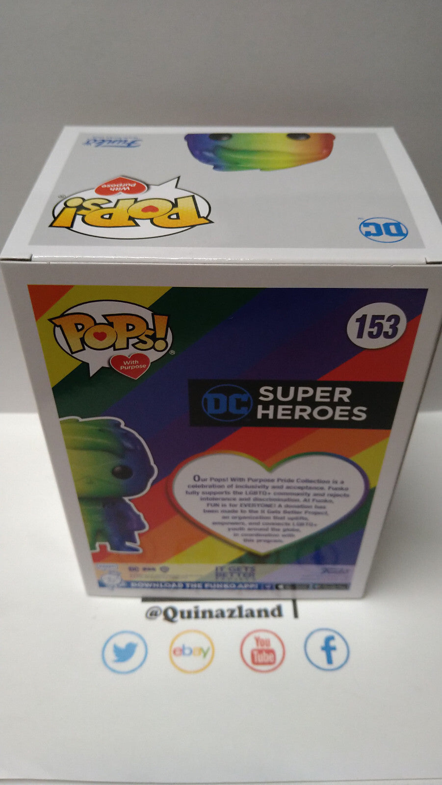 Funko Pop! DC COMICS 153 Robin (FU21)