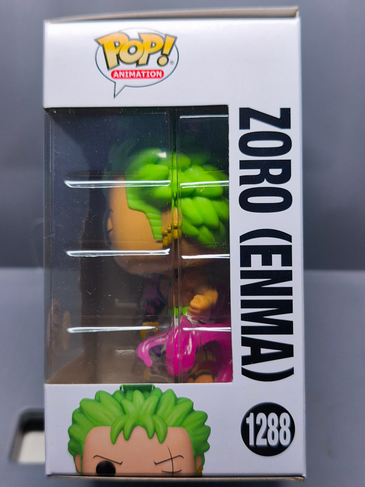 Funko Pop! ONE PIECE POP Animation N° 1288 Zoro avec Enma (GW) (F32)