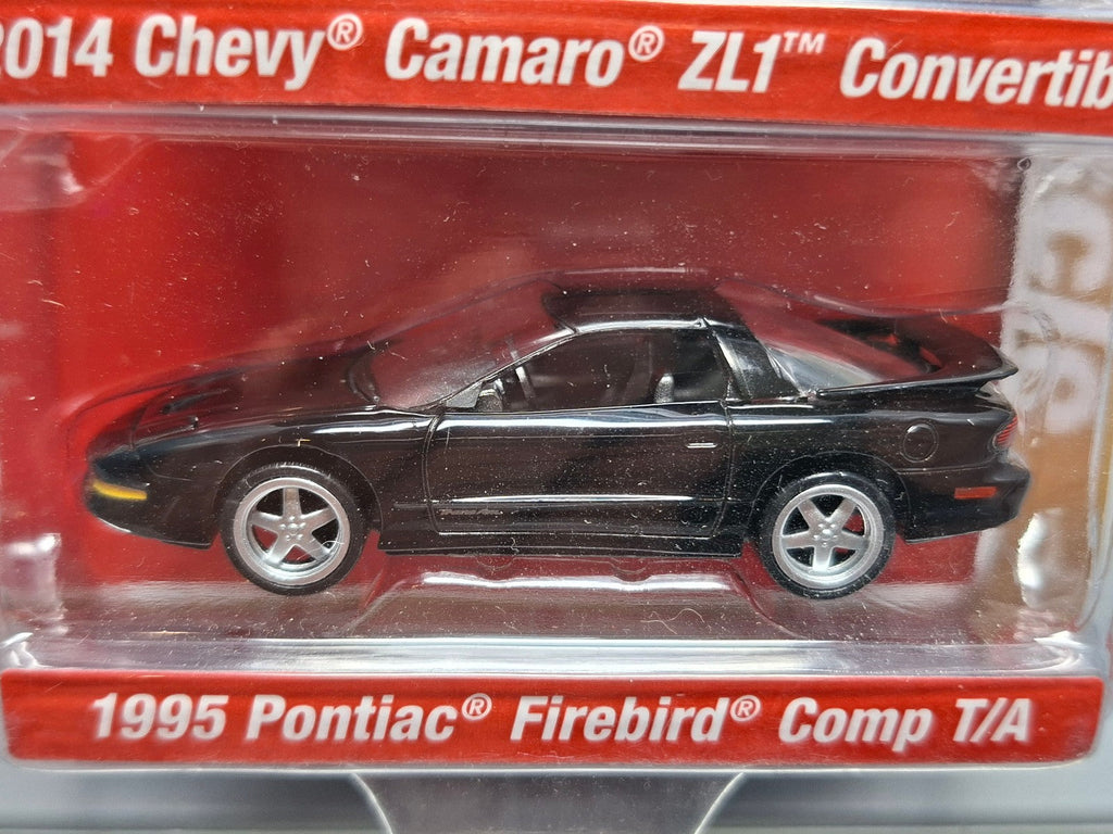 Auto World Modern muscle  2014 Chevy camaro 1995 1995 Pontiac Firebird  (NG11)