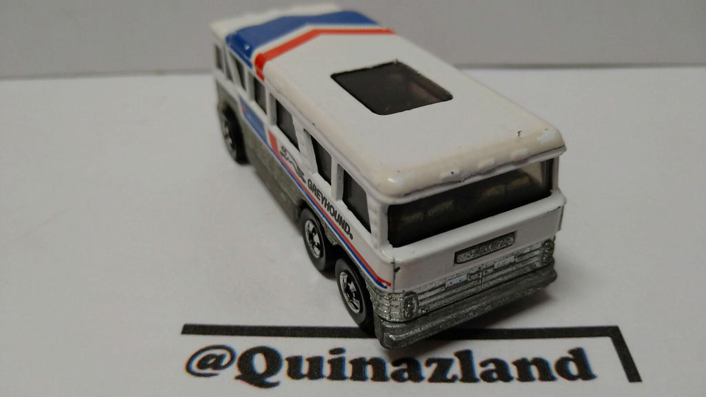 Hot Wheels Greyhound MC-8 1980 Hong Kong   (A19)
