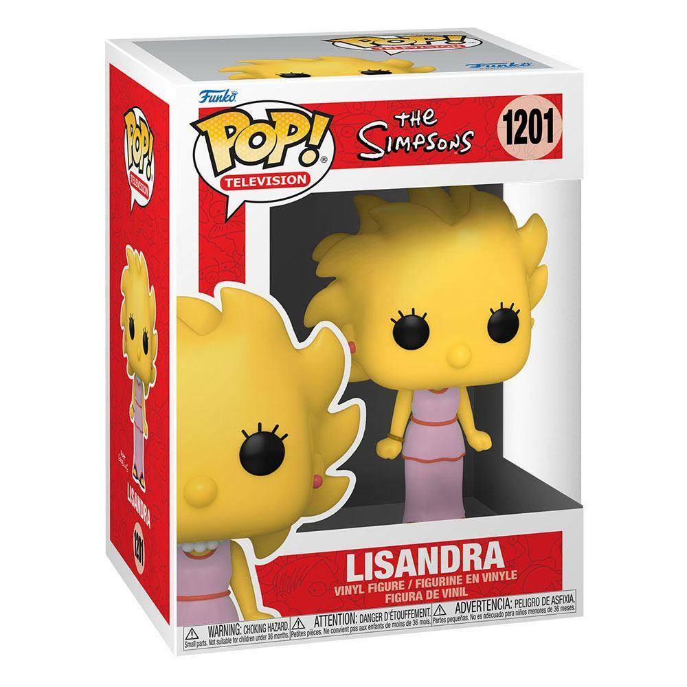 Funko Pop! The Simpsons #1201 Lisandra (F44)