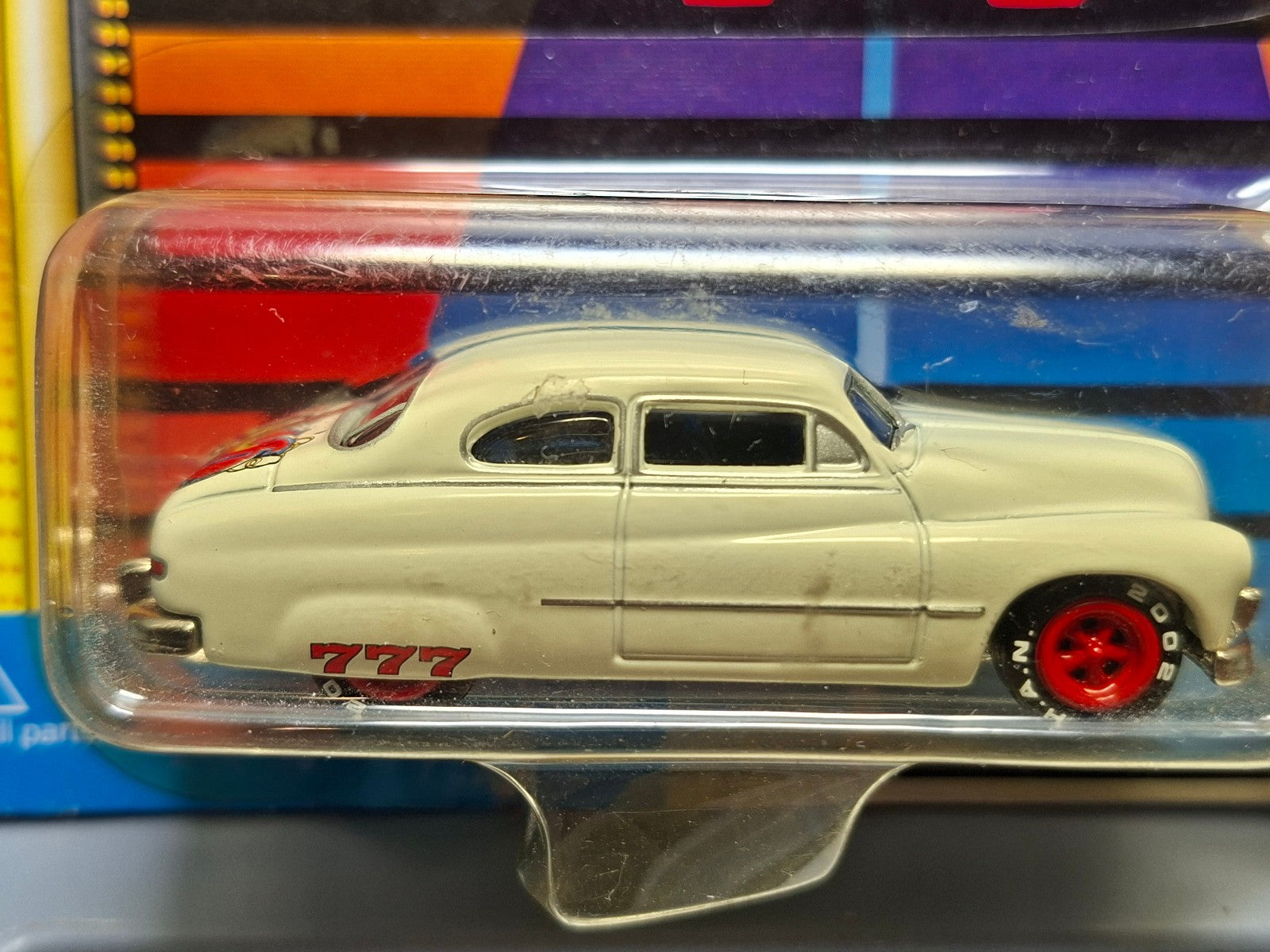 Johnny Lightning 2002 Hot august Nights 49 Mercury limitée à 777 exp. (NG44)