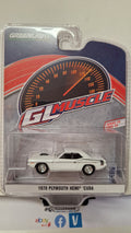 Greenlight GL Muscle Series 28 1970 Plymouth Hemi 'Cuda in Apline White (NG34)