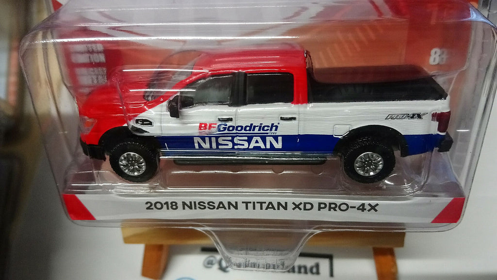 Greenlight Tokyo Torque 2018 Nissan Titan XD Pro-4X BfGoodrich (NG40)