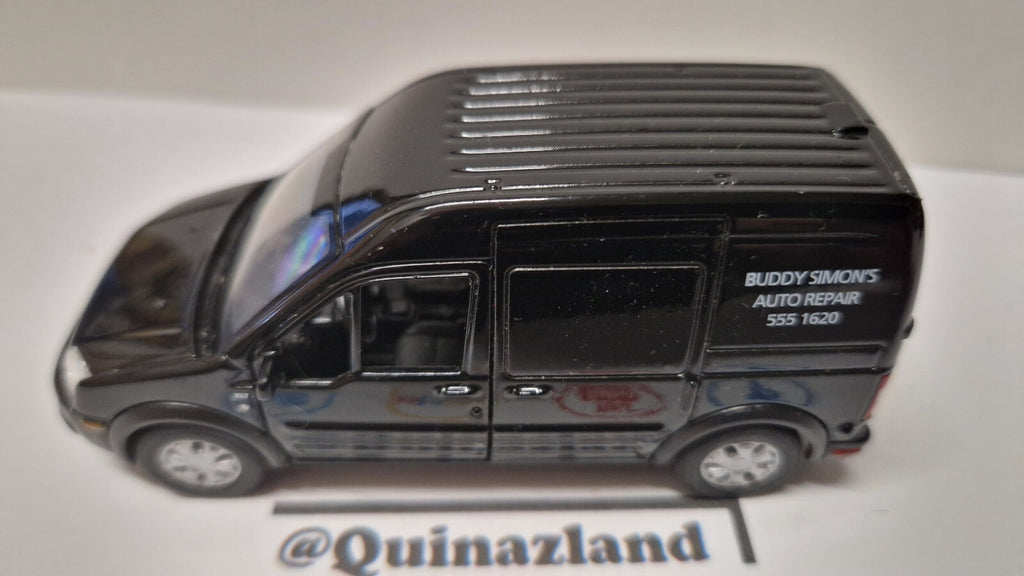 Welly Publicité buddy simon's Ford transit connect (NP14)