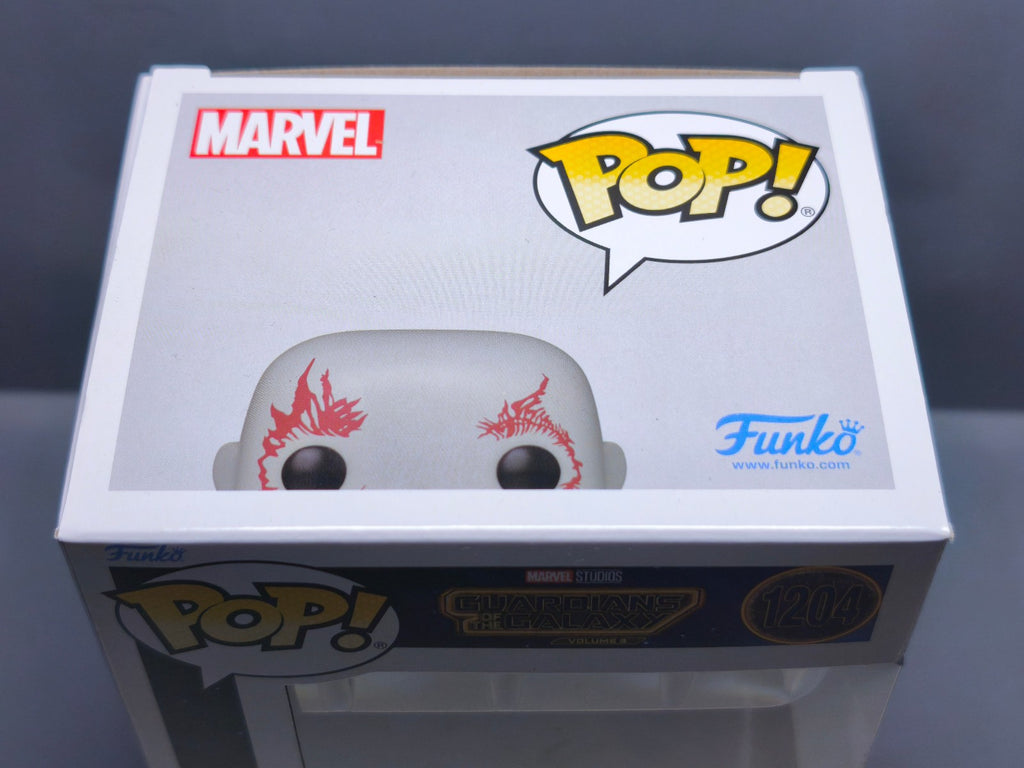 Funko Pop!  LES GARDIENS DE LA GALAXIE 3  N° 1204 Drax (F29)