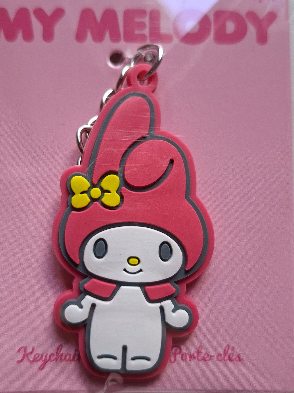 Porte Clés Sanrio Hello Kitty My Melody (Cart)