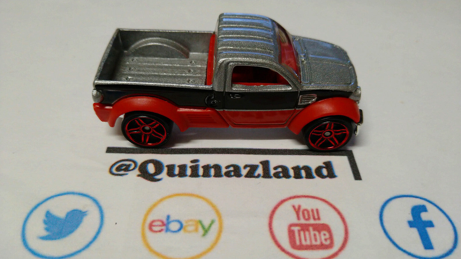 Hot Wheels Dodge M80 2007 mystery (A04)
