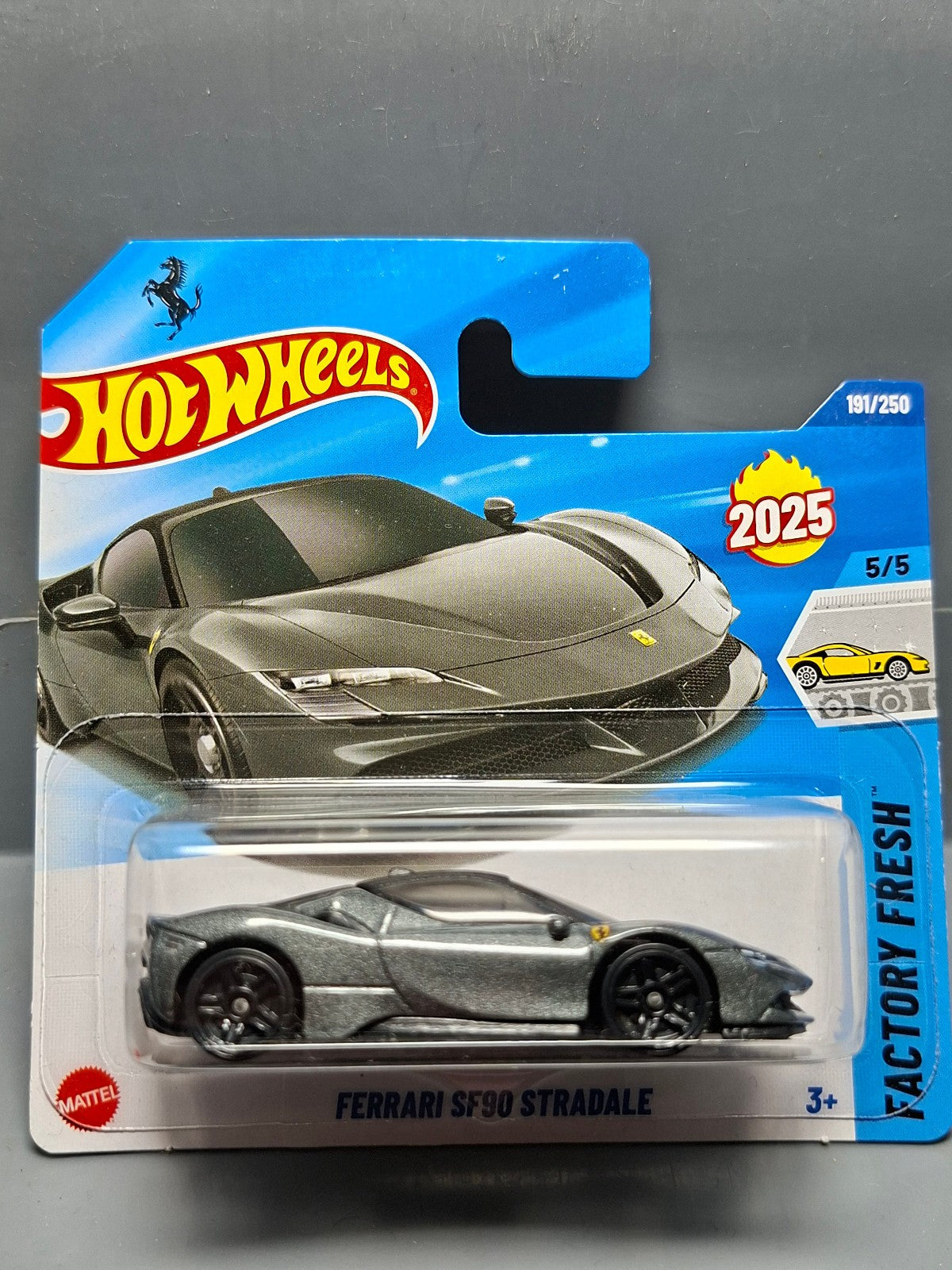 Hot Wheels Ferrari SF90 stradale   2025-191 (NP12)