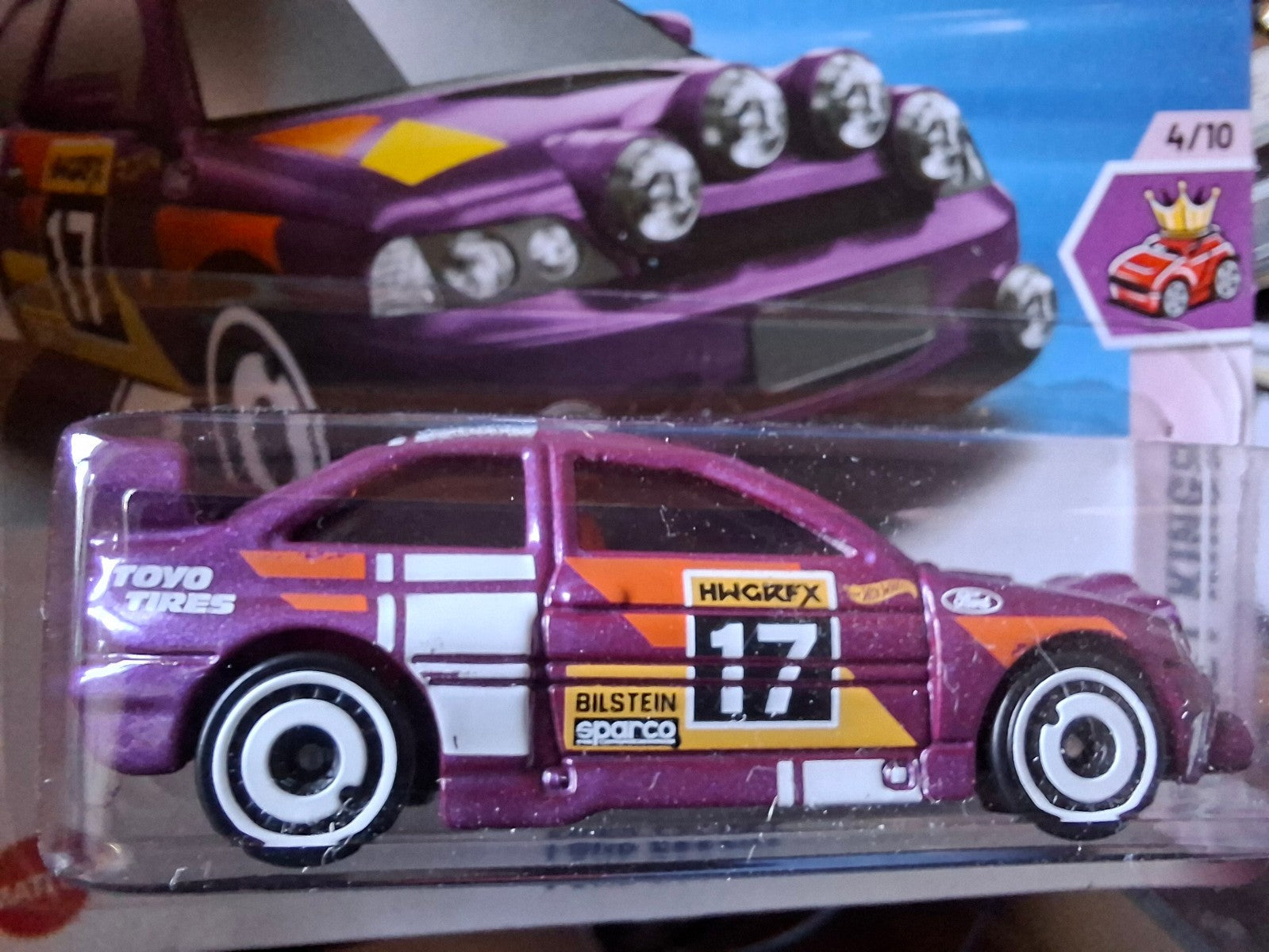 Hot Wheels Ford escort 2025-113 (NP02)