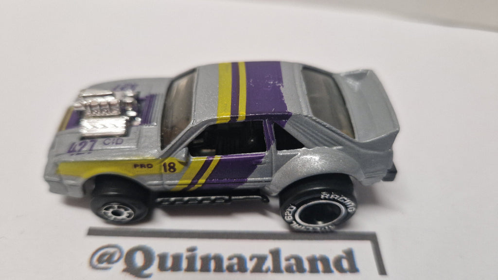 Matchbox 1983 Ford mustang GT 427 CID   (A22)