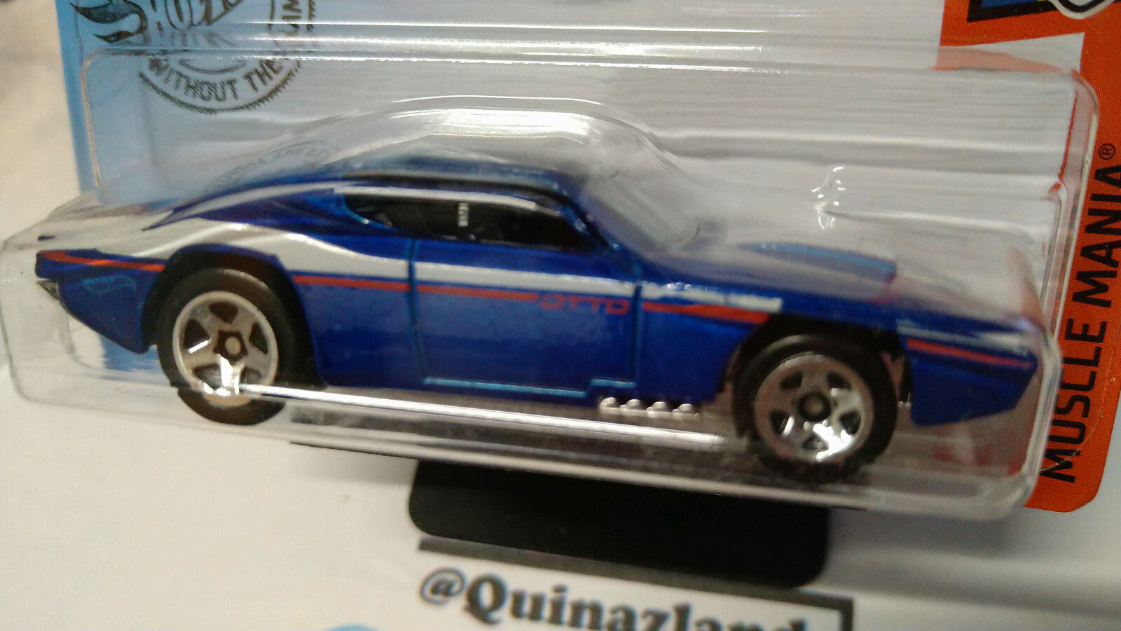 Hot Wheels Custom Otto 2020-173  (CP06)
