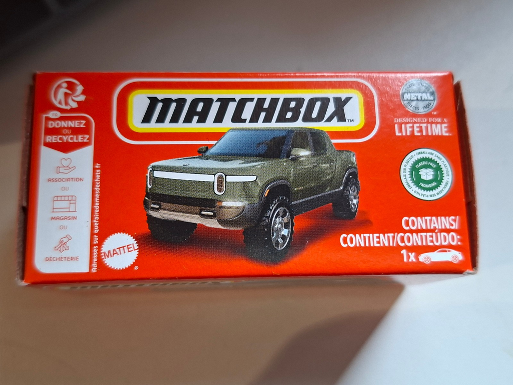 Matchbox Rivian R1t 17/100 (NP28)
