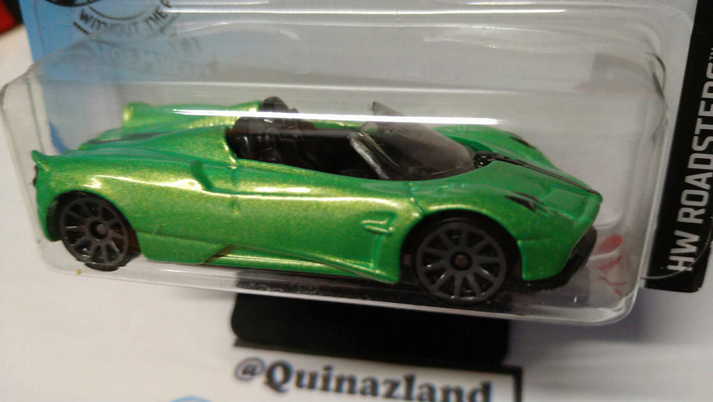 Hot Wheels '17 Pagani Huayra Roadster 2020-241 (NP35)