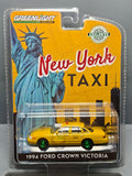 Greenlight Exclusive New York 1994 Ford Crown Victoria Chase Green   (NG60)