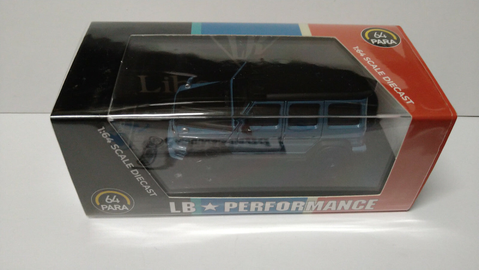 Para64 Liberty Walk Mercedes AMG G63 Left Hand Drive, china blue (CP16)
