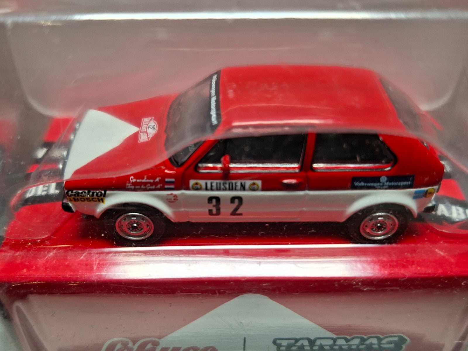 Tarmac collaboration schuco Volkswagen Golf GTi Rally Monte Carlo 1980 (CP11)
