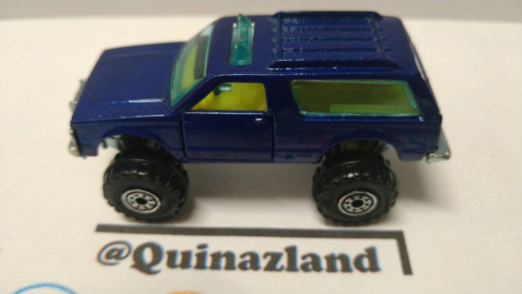 Hot Wheels Blazer 4X4 version cts 1996-464 (A37)