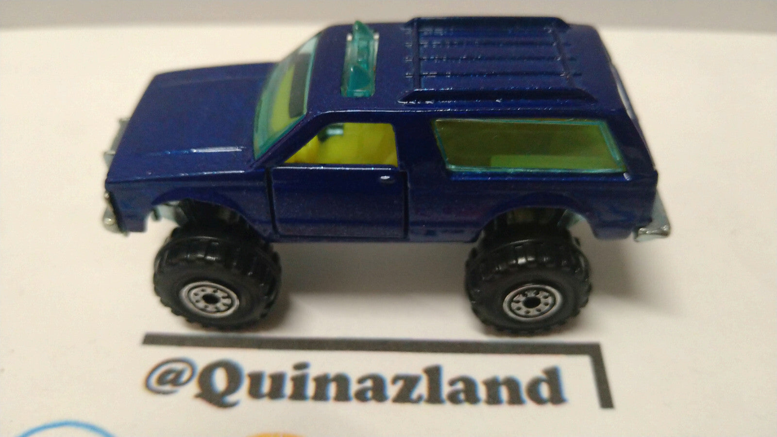 Hot Wheels Blazer 4X4 version cts 1996-464 (A37)