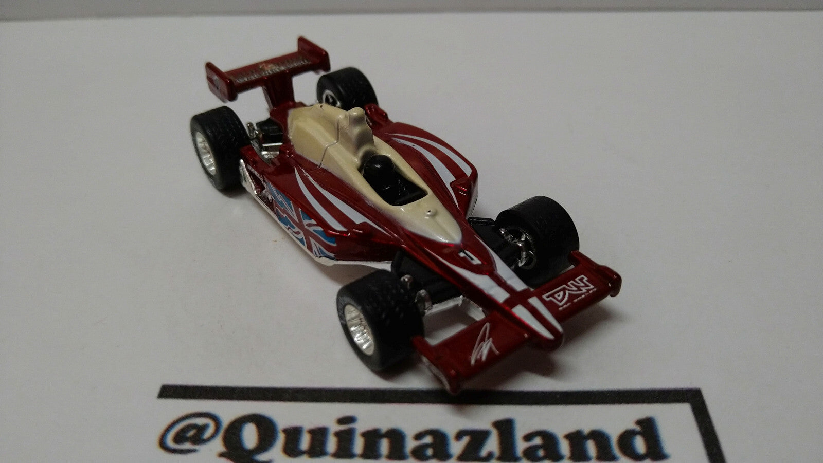 Hot Wheels DW-1 version avec tampo sur le dessus 2012-042 (A18)