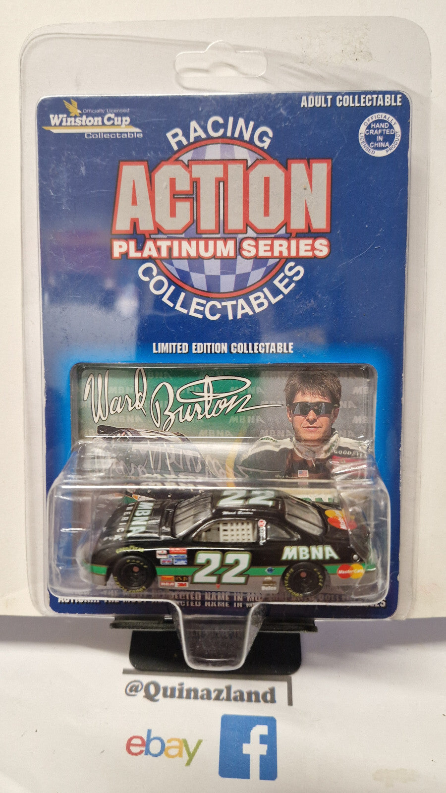 Action 1996 pontiac grand prix mBNA america   (CP17)