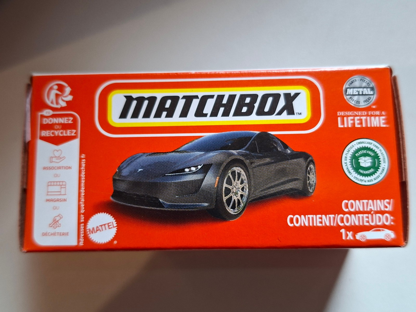Matchbox Tesla Roadster 48/100 (NP28)