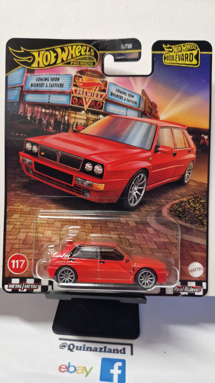 Hot Wheels 2025 Boulevard Mix A Lancia Delta Integrale (NG60)