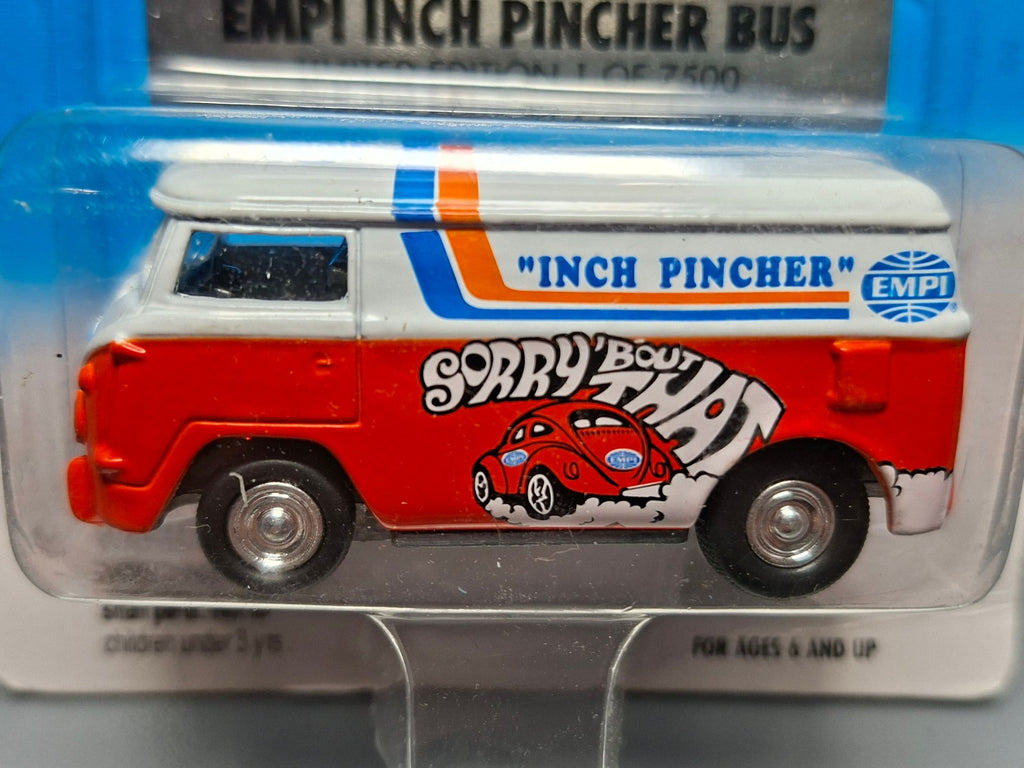 Johnny Lightning Volkswagen empi inch pincher bus variation de roues    (CP14)