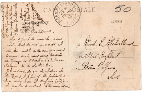CPA militaire Camp de Châlons – Dirigeable Selle de Beauchamp (avant 1913) T0001
