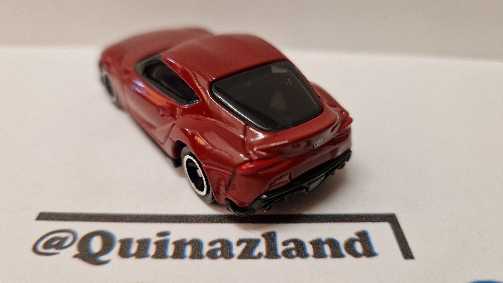 Tomica 2019 regular Toyota GR supra 1/60 (CP08)