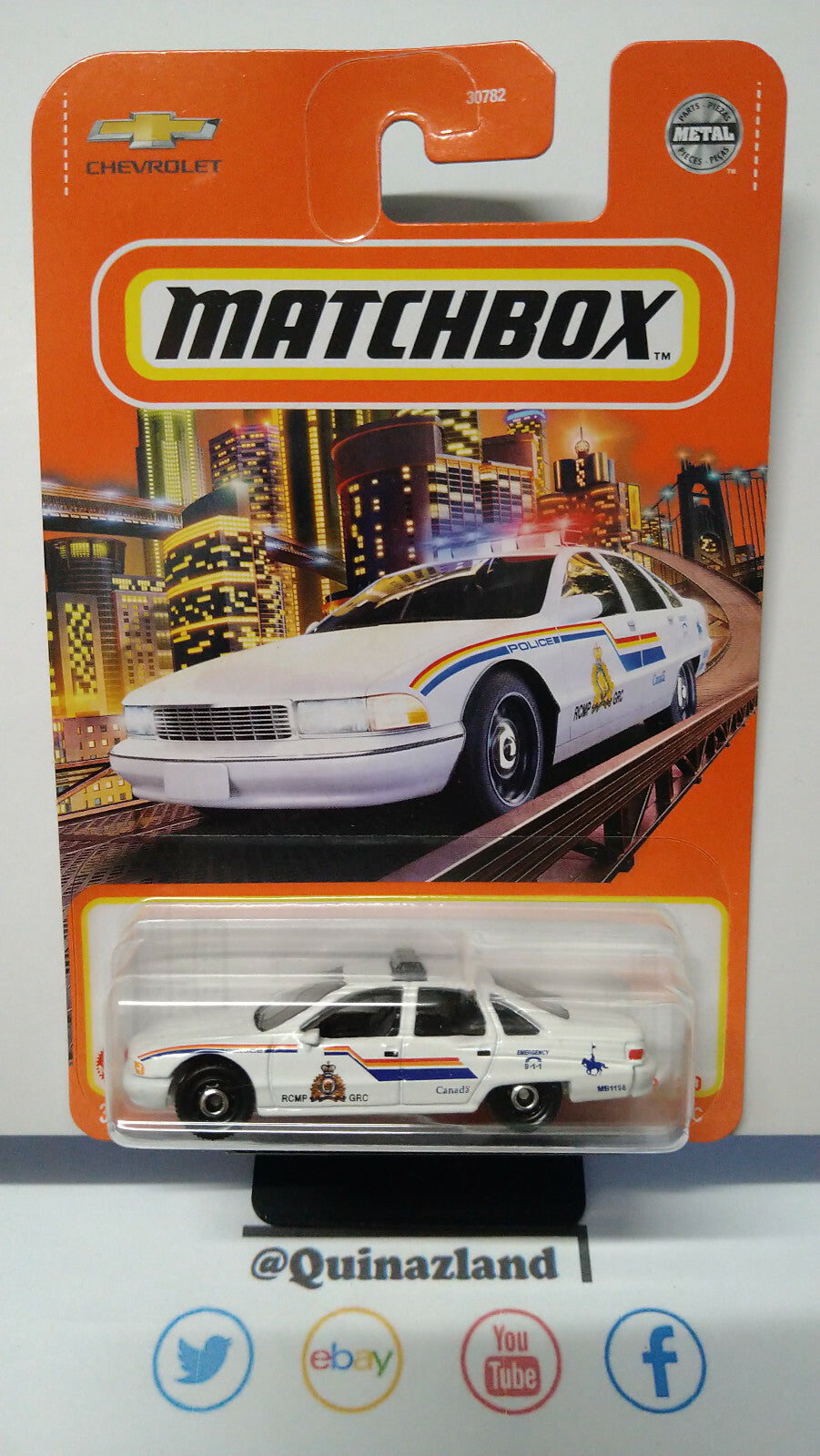 Matchbox Chevy caprice classic 2021-032 (CP14)