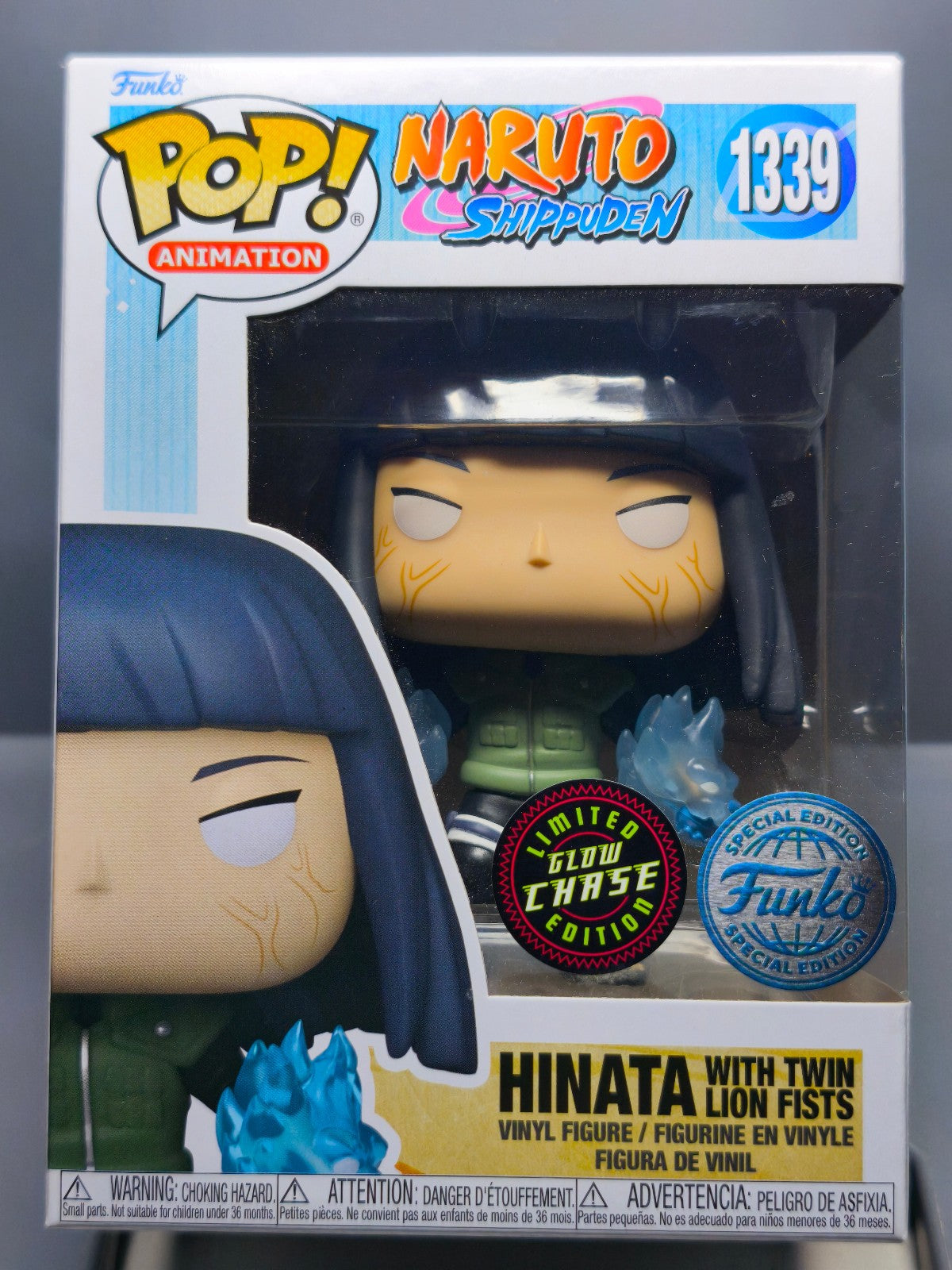 Funko Pop! Naruto POP Animation N° 1339 Hinata Chase (F17)