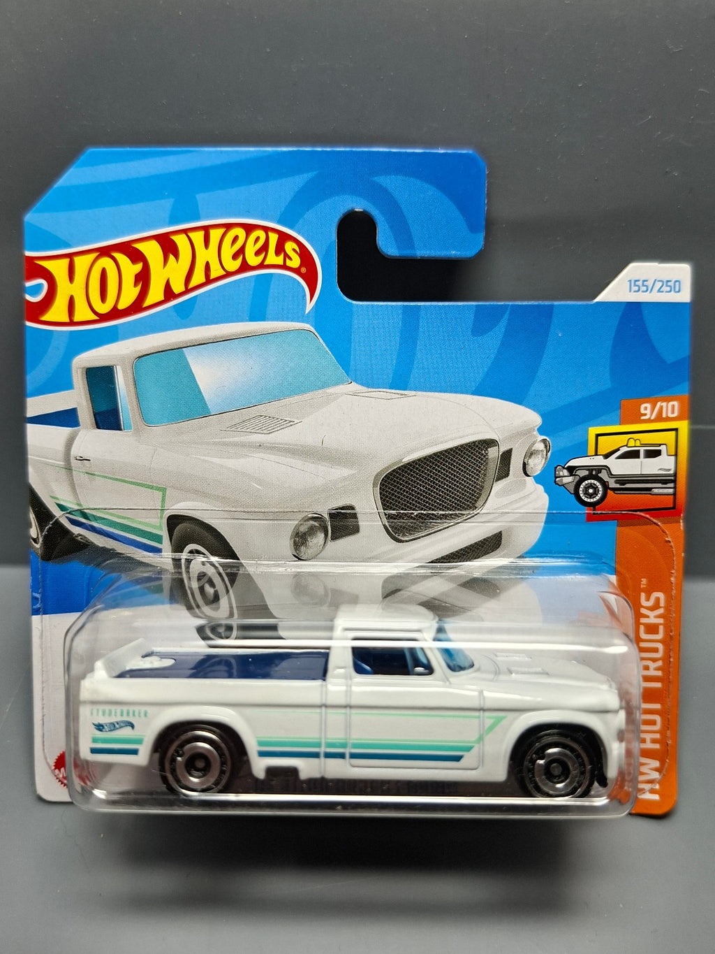 Hot Wheels 63 studebaker champ   2024-155  (CP16)