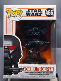 Funko Pop! Star Wars Mandalorian  N° 466 Dark Trooper (F6)