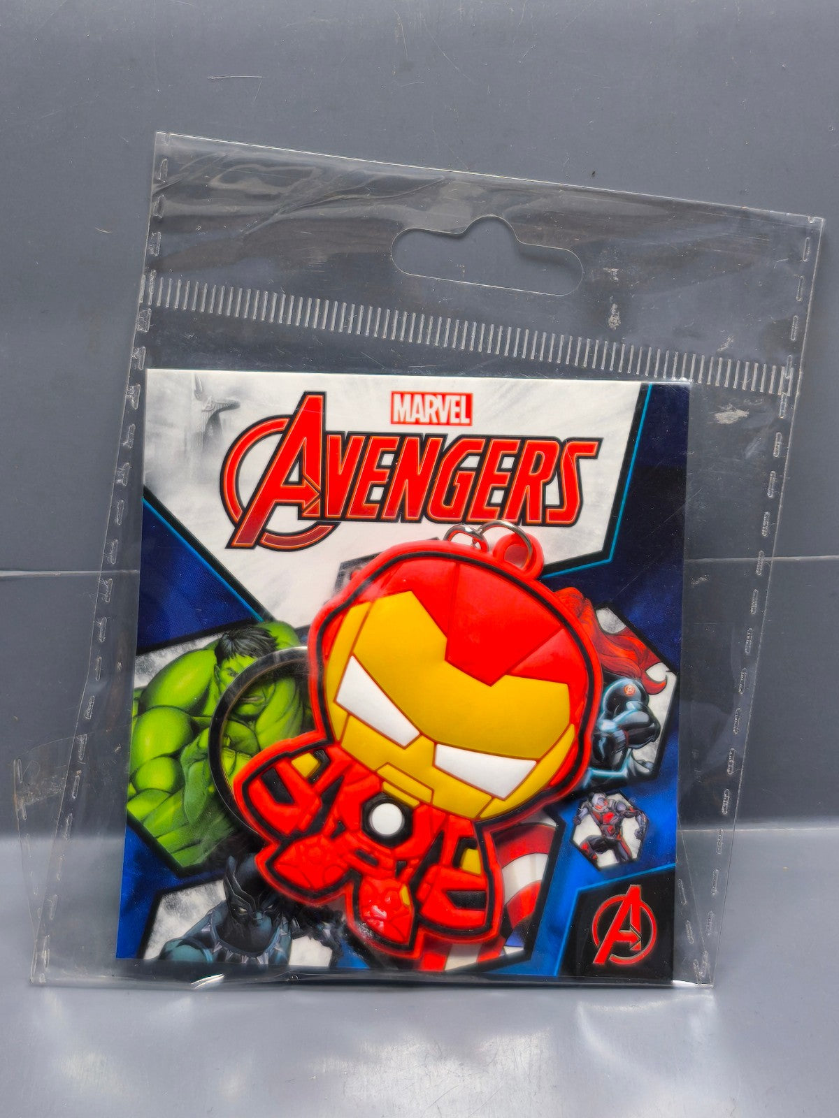 Porte clé silicone Avengers Iron Man (Cart)