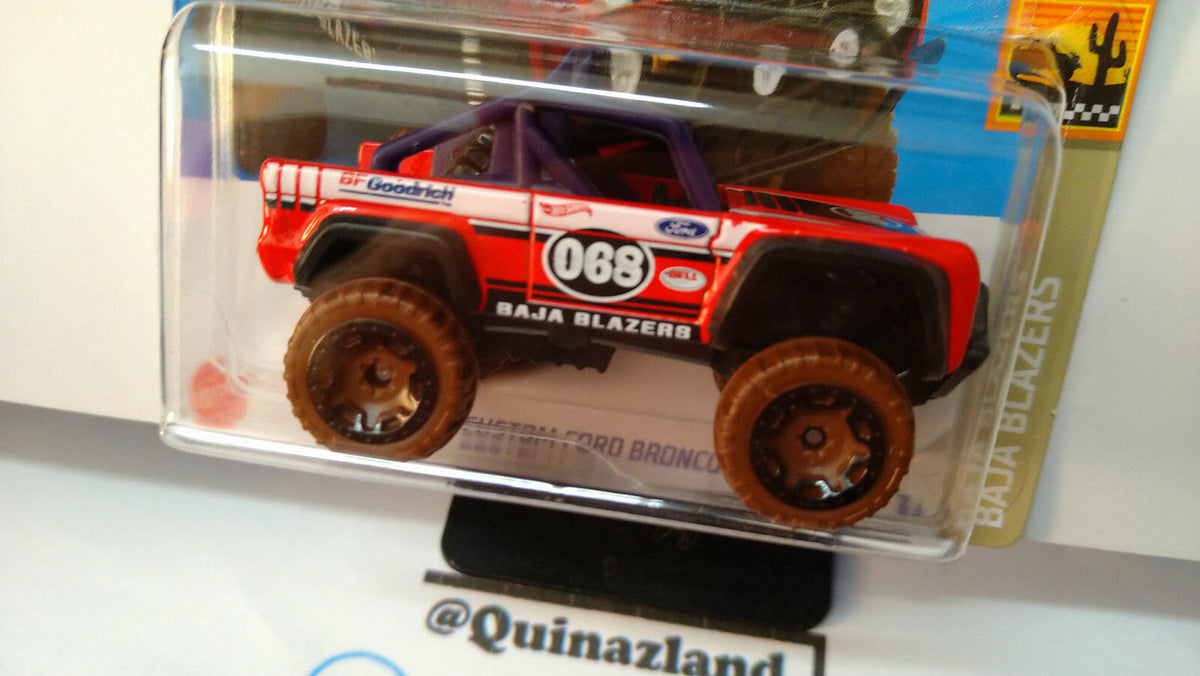 Hot Wheels Custom Ford bronco  2022-074 (NP15)