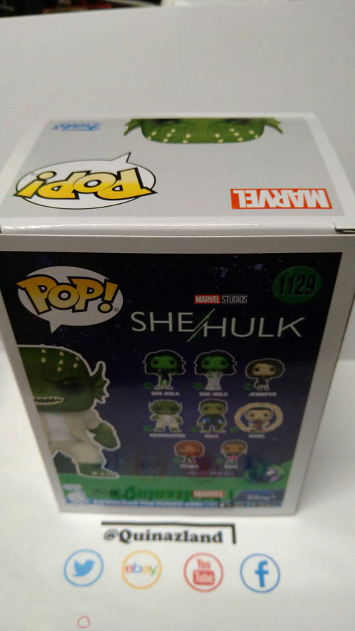 Funko Pop! SHE-HULK N° 1129 Abomination  (F19)