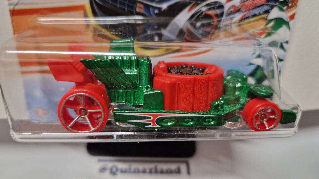 Hot Wheels 2024 Christmas HOT TUB  (NP19)