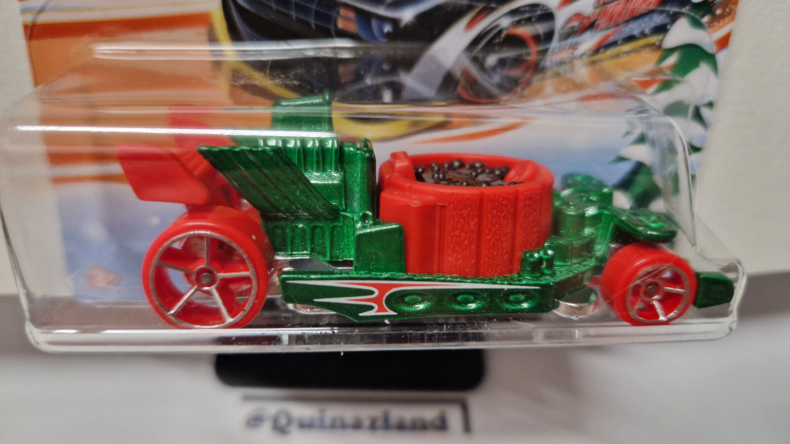 Hot Wheels 2024 Christmas HOT TUB  (NP19)