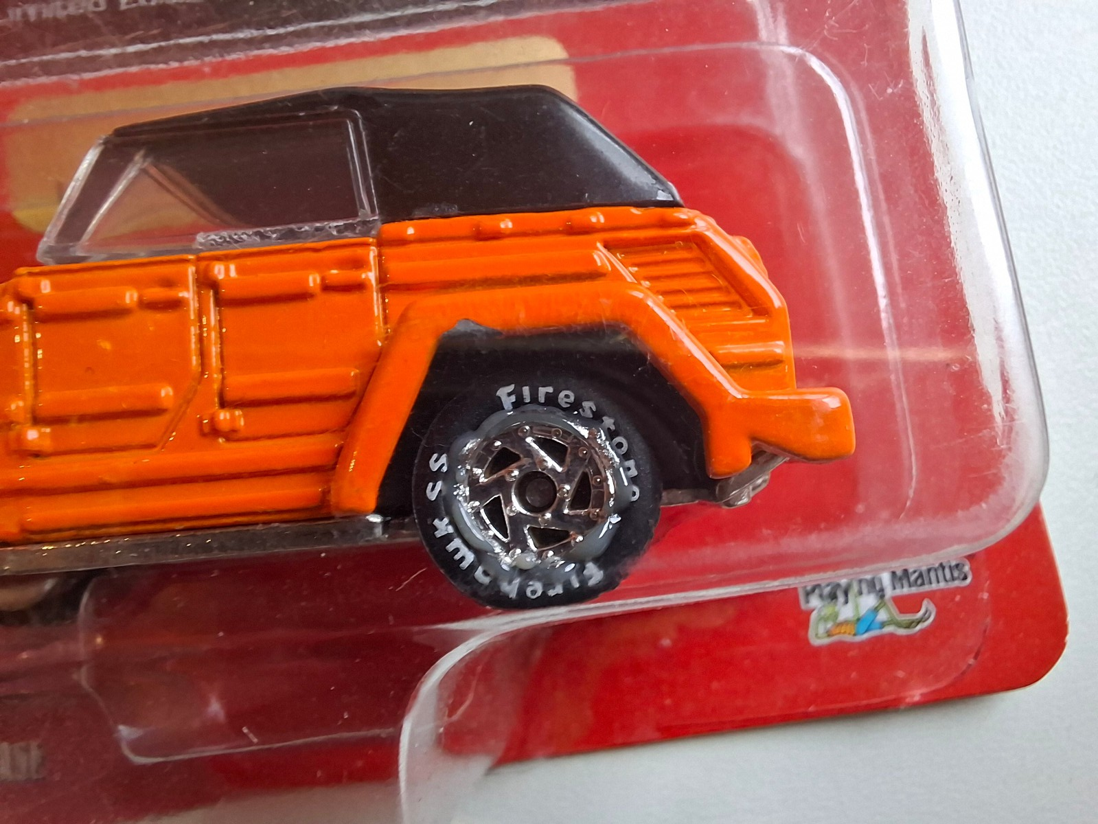 Johnny Lightning Spécial edition Volkswagen The VW thing  (CP02)