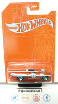 Hot Wheels 2021 Orange & Blue 53th Anniversary 64 chevy chevelle ss  (NP51)