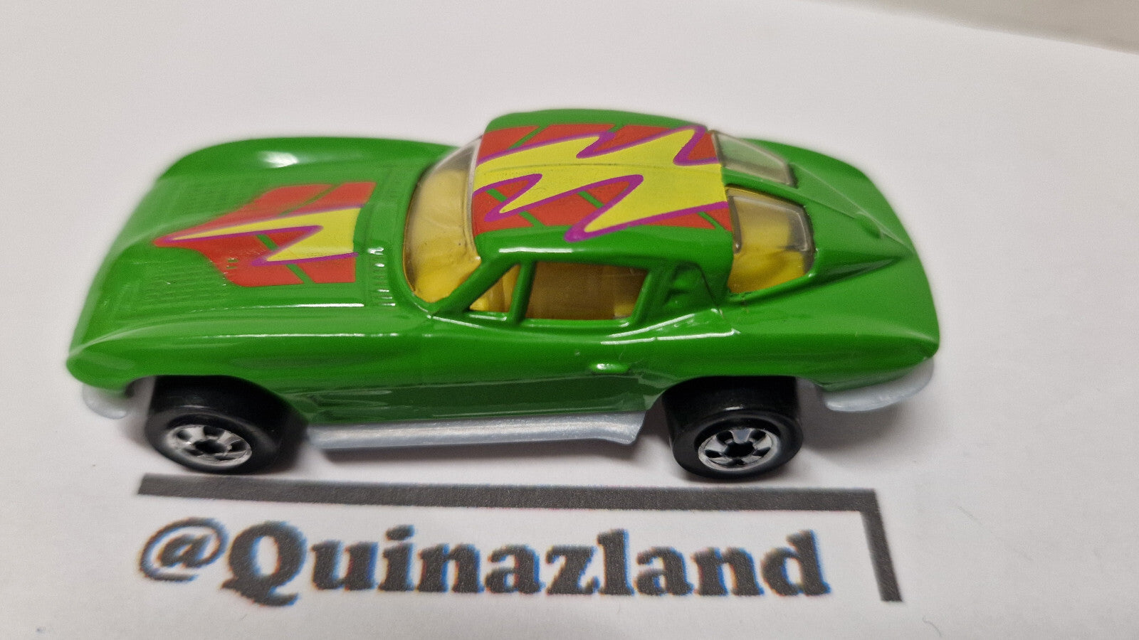 Hot Wheels 1991 63 corvette  (A25)