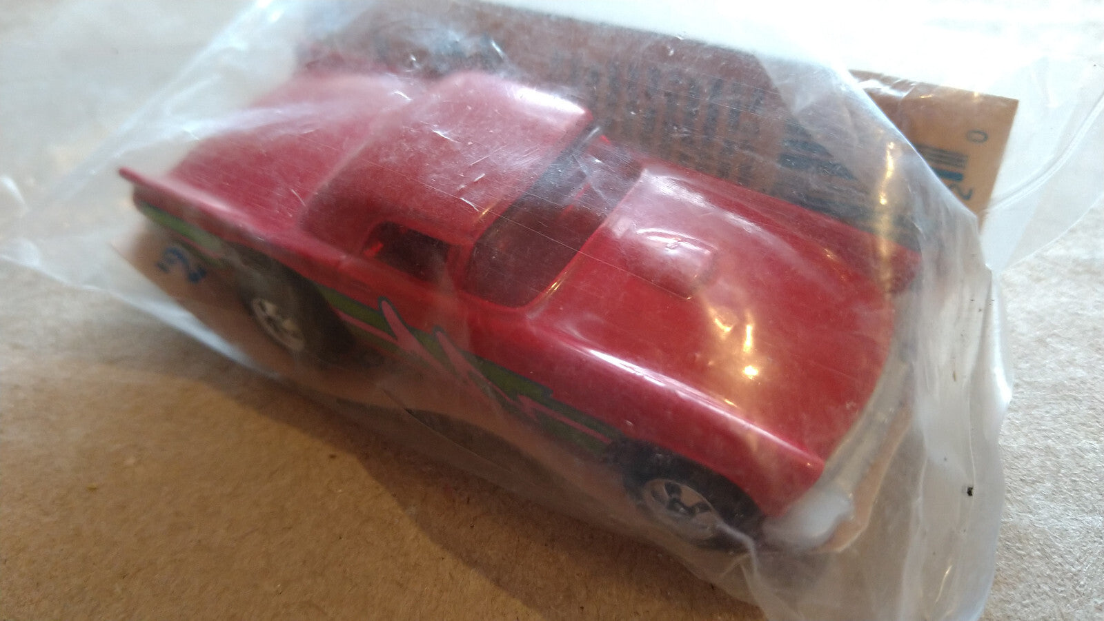 Hot Wheels Lot 1991 mcdonald California Custom  lot de 8 voitures (Cart)