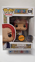 Funko Pop! Chase ONE PIECE POP N° 939 Shanks Special Edition (FU01)
