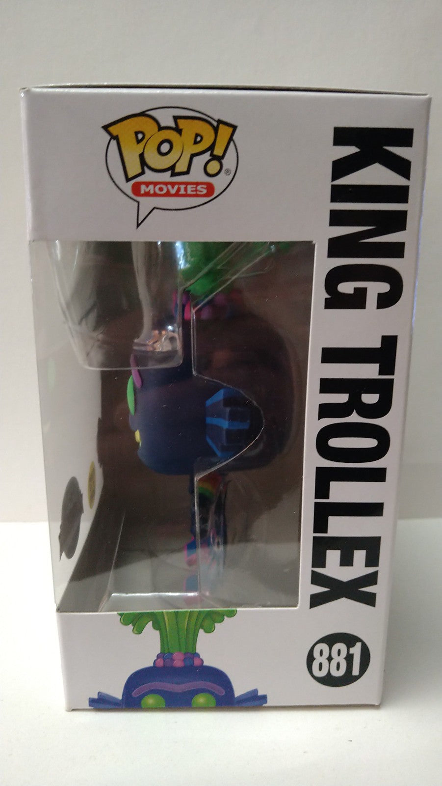 Funko Pop! Trolls World Tour 881 King Trollex (F20)