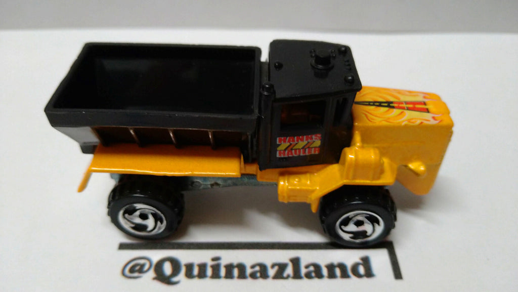 Hot Wheels Oshkosh snowplow  version base metal 2000-233  (A38)