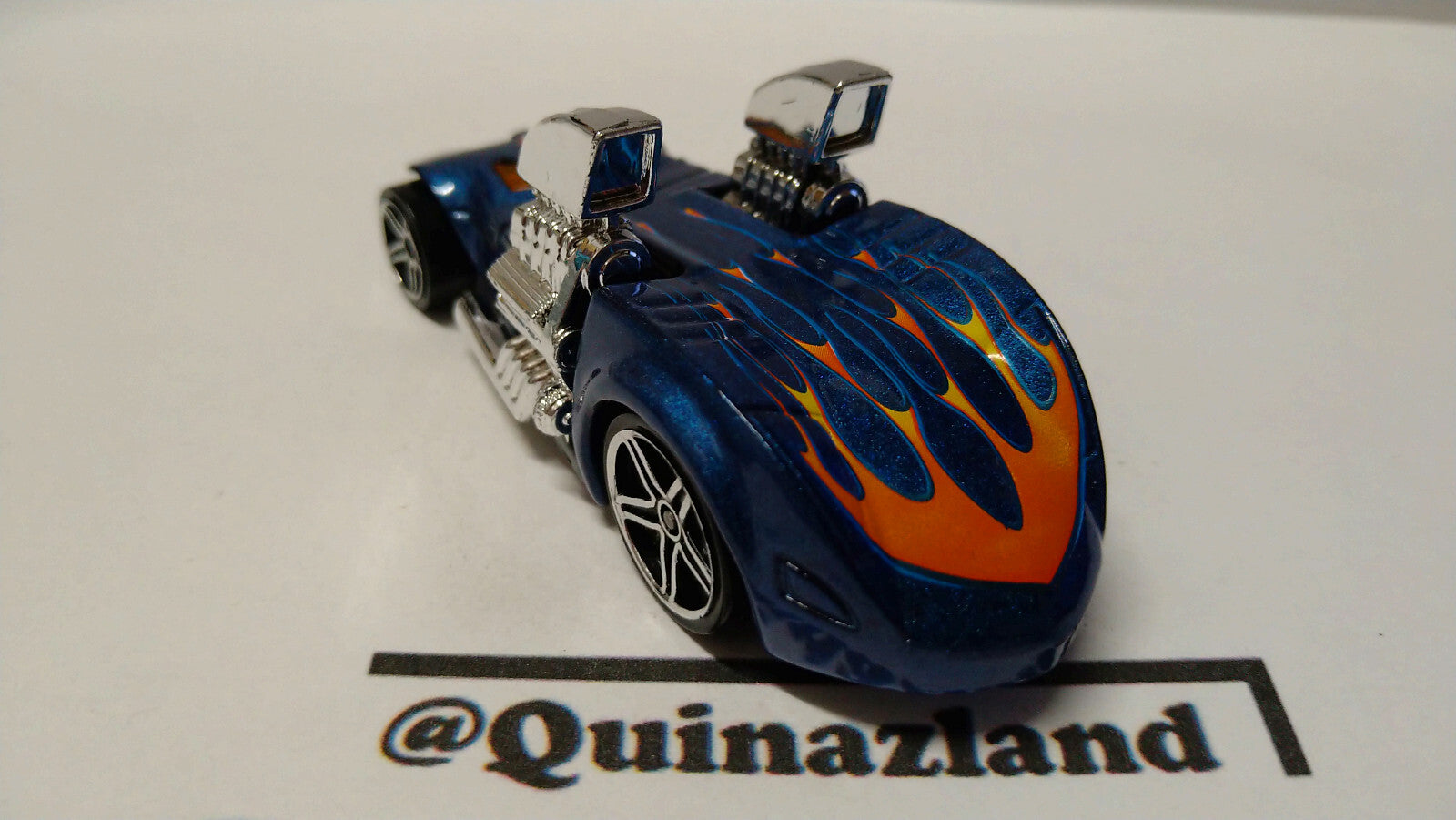 Hot Wheels 2005 multipack Twin Will Hardnoze (A20)
